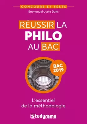 Couverture du produit · Réussir la philo au bac 2019: Bac 2019