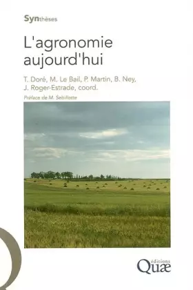 Couverture du produit · L'agronomie aujourd'hui