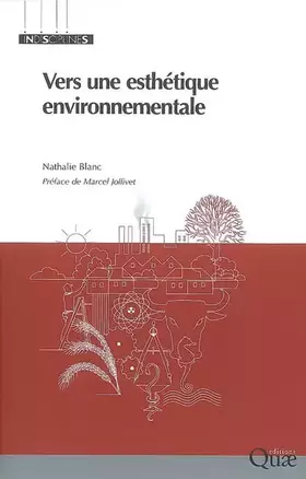 Couverture du produit · Vers une esthétique environnementale