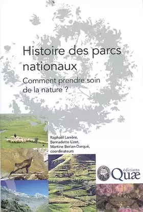 Couverture du produit · Histoire des parcs nationaux