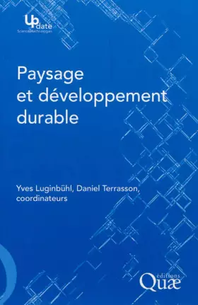 Couverture du produit · Paysage et développement durable
