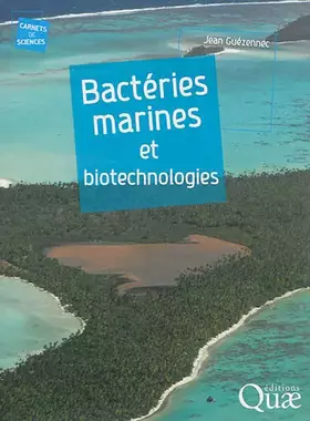 Couverture du produit · Bactéries marines et biotechnologies
