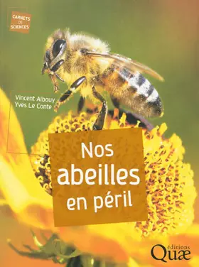 Couverture du produit · Nos abeilles en péril