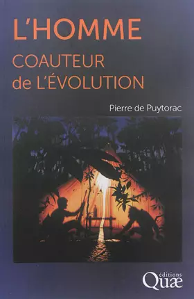 Couverture du produit · L'Homme, coauteur de l'Evolution