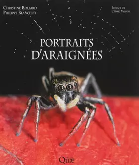 Couverture du produit · Portraits d'araignées