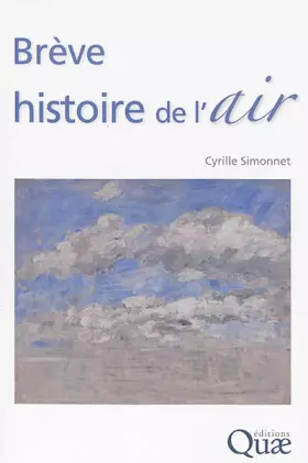 Couverture du produit · Brève histoire de l'air