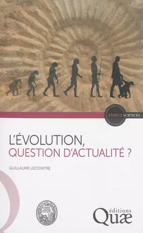Couverture du produit · L'Évolution, question d'actualité ?