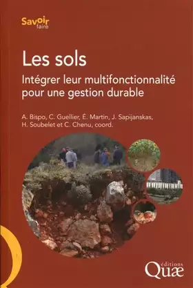 Couverture du produit · Les sols: Intégrer leur multifonctionnalité pour une gestion durable