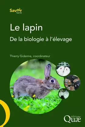 Couverture du produit · Le lapin: De la biologie à l'élevage.