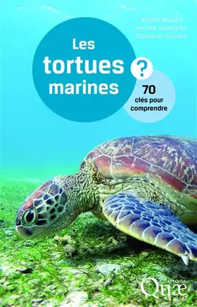 Couverture du produit · Les tortues marines: 70 clés pour comprendre