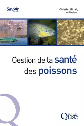 Couverture du produit · Gestion de la santé des poissons