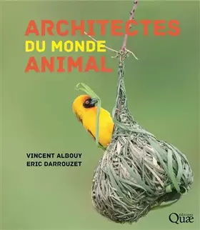 Couverture du produit · Architectes du monde animal