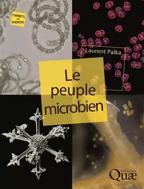Couverture du produit · Le peuple microbien