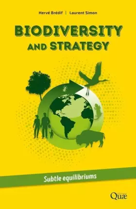 Couverture du produit · Biodiversity and strategy: Subtle equilibriums