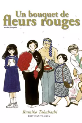 Couverture du produit · Un bouquet de fleurs rouges