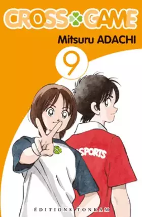 Couverture du produit · Cross game Vol.9