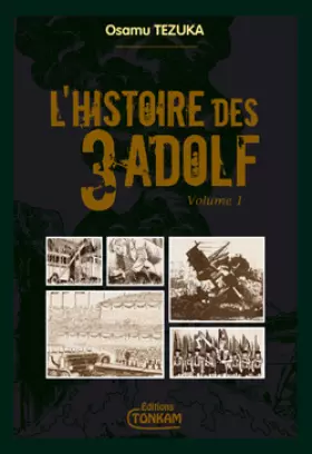 Couverture du produit · Histoire des 3 Adolf (l') - Deluxe Vol.1