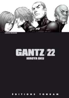 Couverture du produit · Gantz -Tome 22-
