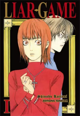 Couverture du produit · Liar Game T01