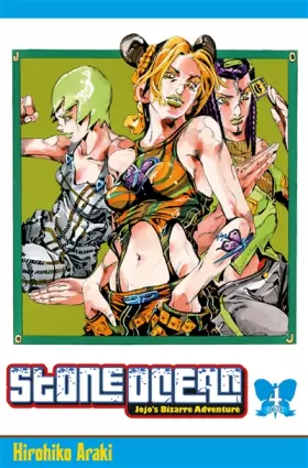 Couverture du produit · Jojo's - Stone ocean T04