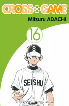 Couverture du produit · Cross game Vol.16
