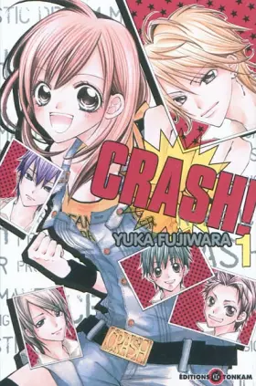 Couverture du produit · Crash ! T01