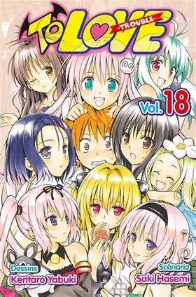 Couverture du produit · To Love, Tome 18