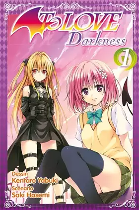 Couverture du produit · To Love Darkness, tome 1