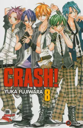 Couverture du produit · Crash ! T08
