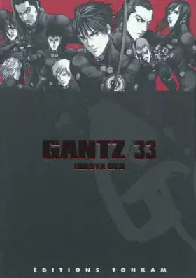 Couverture du produit · GANTZ T33