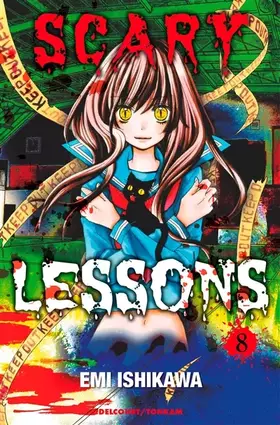 Couverture du produit · Scary Lessons T08