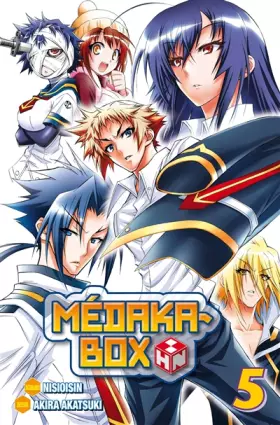 Couverture du produit · Médaka-Box T05