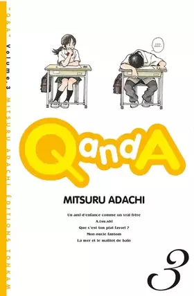 Couverture du produit · Q & A T03