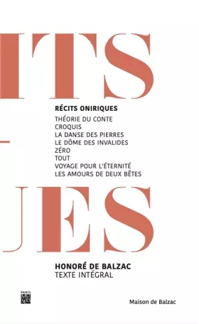 Couverture du produit · Récits oniriques