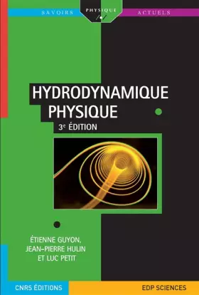 Couverture du produit · Hydrodynamique physique
