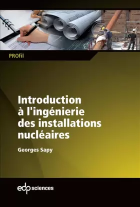 Couverture du produit · introduction a lingenierie des installations