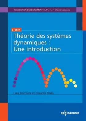 Couverture du produit · Théorie des systèmes dynamiques une introduction
