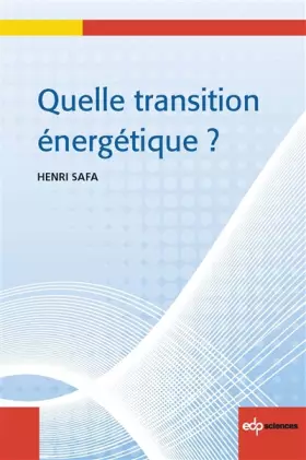 Couverture du produit · Quelle transition énergétique ?