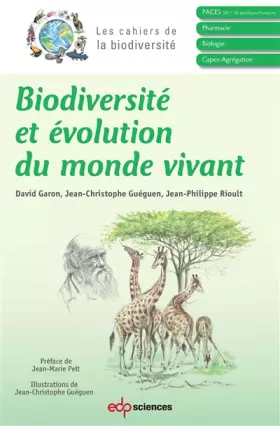 Couverture du produit · Biodiversité et évolution du monde vivant