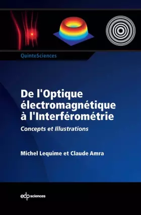 Couverture du produit · de l'optique electromagnetique a l'interferometrie