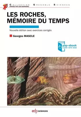 Couverture du produit · Les roches, mémoire du temps