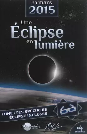 Couverture du produit · 20 mars 2015, une éclipse en lumière