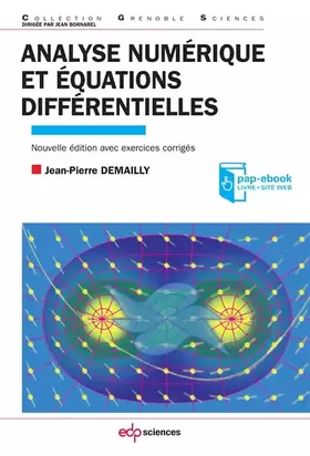 Couverture du produit · Analyse numérique et équations différentielles - 4ème Ed