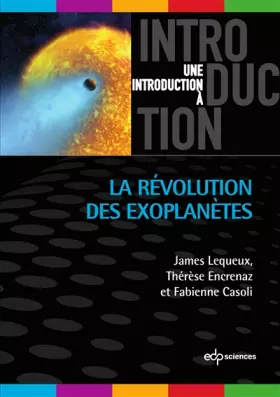 Couverture du produit · la revolution des exoplanetes