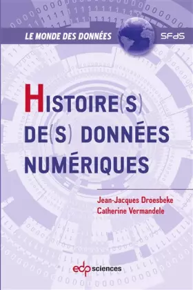 Couverture du produit · Histoire(s) de(s) données numériques (0)