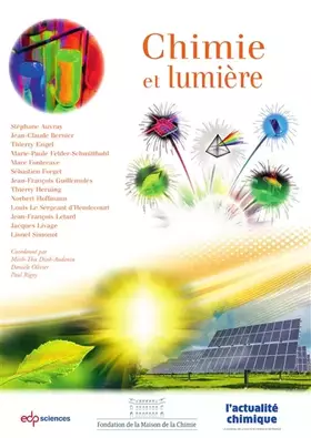 Couverture du produit · Chimie et lumière