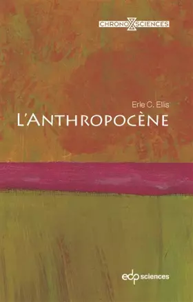 Couverture du produit · L'Anthropocène