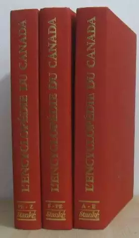 Couverture du produit · Encyclopedia Du Canada
