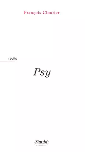 Couverture du produit · Psy