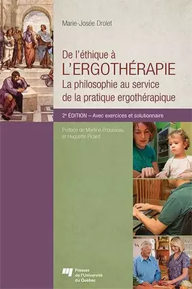 Couverture du produit · DE L'ETHIQUE A L'ERGOTHERAPIE